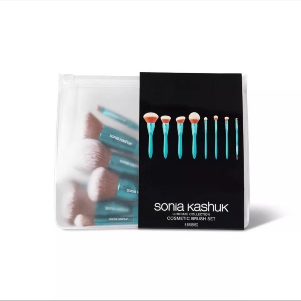 Sonia lashuk 8 pack makeup brushes
